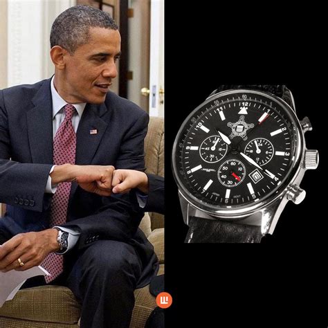 barack obama watch collection.